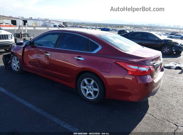 1N4AL3AP5HN337972 2017 NISSAN ALTIMA Red Tył lewy