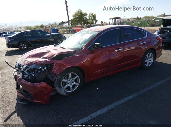 1N4AL3AP5HN337972 2017 NISSAN ALTIMA Red Przód lewy