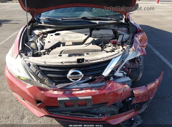 1N4AL3AP5HN337972 2017 NISSAN ALTIMA Red Widok z tyłu