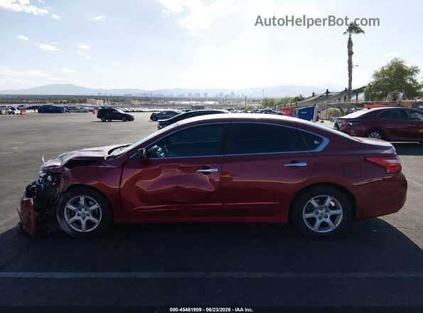 1N4AL3AP5HN337972 2017 NISSAN ALTIMA Red Widok wnętrza 360 stopni