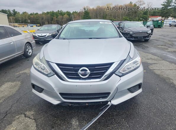 1N4AL3AP5HN348955 2017 NISSAN ALTIMA Silver Widok z przodu