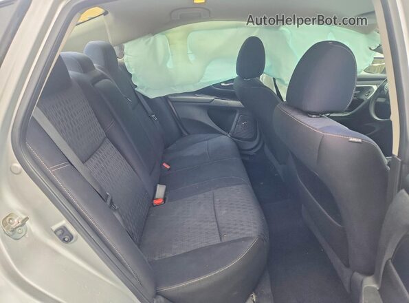 1N4AL3AP5HN348955 2017 NISSAN ALTIMA Silver Widok tylnych siedzeń