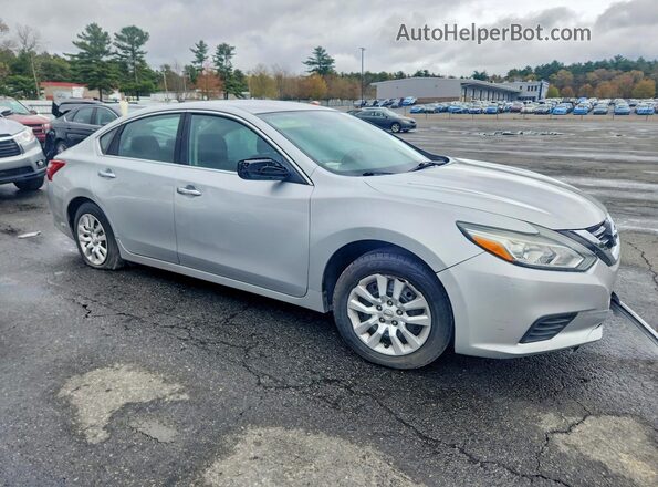 1N4AL3AP5HN348955 2017 NISSAN ALTIMA Silver Przód prawy