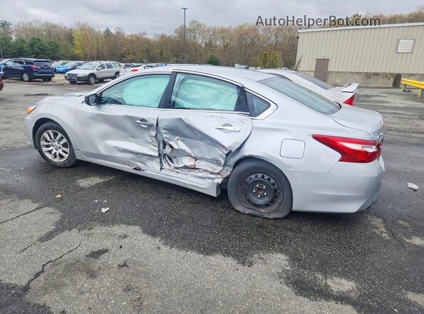 1N4AL3AP5HN348955 2017 NISSAN ALTIMA Silver Tył lewy
