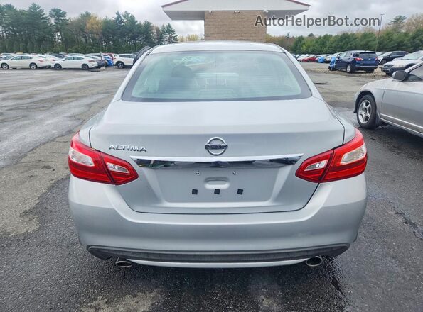 1N4AL3AP5HN348955 2017 NISSAN ALTIMA Silver Widok z tyłu