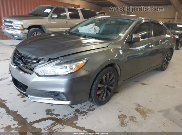 1N4AL3AP5JC107737 2018 NISSAN ALTIMA Gray Front left