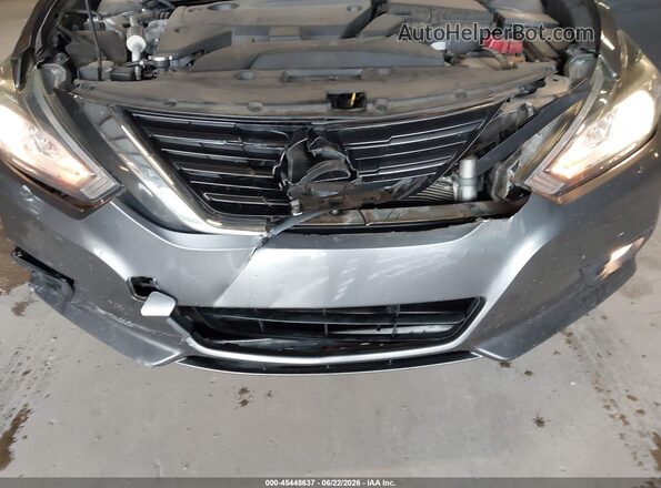 1N4AL3AP5JC107737 2018 NISSAN ALTIMA Gray Front view
