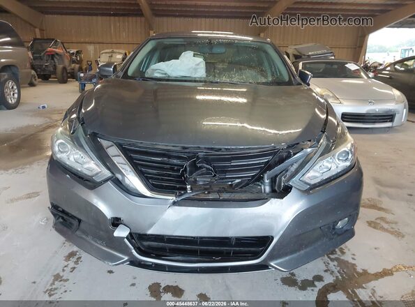 1N4AL3AP5JC107737 2018 NISSAN ALTIMA Gray Instrument cluster view