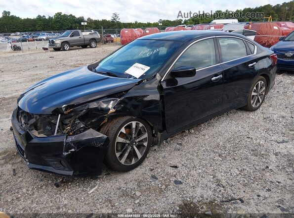 1N4AL3AP5JC109066 2018 NISSAN ALTIMA Black Передня ліва чверть