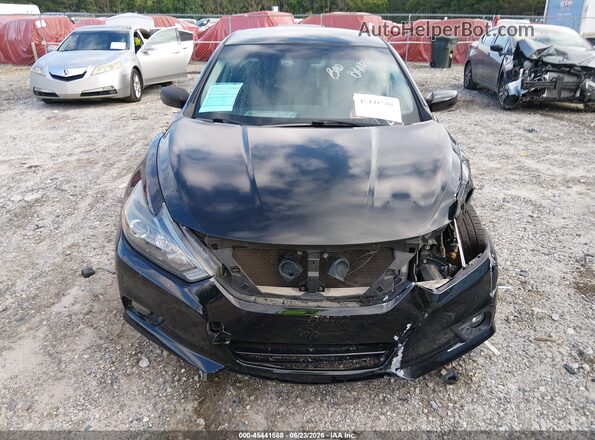 1N4AL3AP5JC109066 2018 NISSAN ALTIMA Black Вид щитка приладів