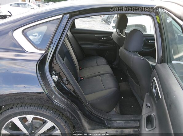 1N4AL3AP5JC109066 2018 NISSAN ALTIMA Black Вид наклейки з VIN-кодом