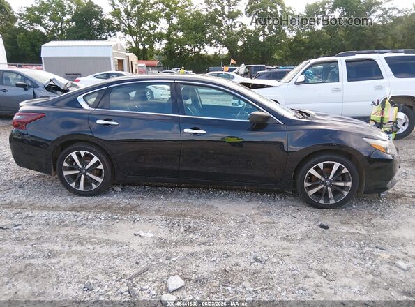 1N4AL3AP5JC109066 2018 NISSAN ALTIMA Black Вид задньої частини салону