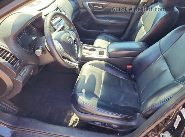 1N4AL3AP5JC114297 2018 NISSAN ALTIMA Черный Вид салона спереди