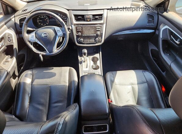 1N4AL3AP5JC114297 2018 NISSAN ALTIMA Черный Вид панели приборов