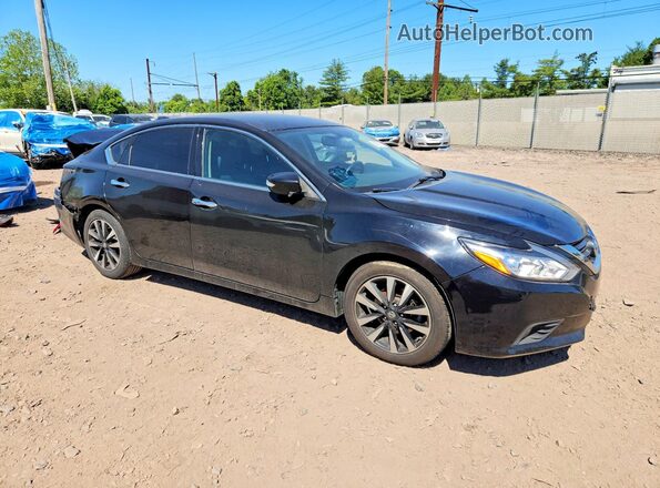 1N4AL3AP5JC114297 2018 NISSAN ALTIMA Черный Передняя правая четверть