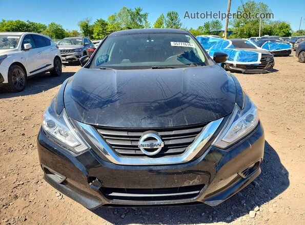 1N4AL3AP5JC114297 2018 NISSAN ALTIMA Черный Вид спереди