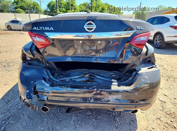1N4AL3AP5JC114297 2018 NISSAN ALTIMA Черный Вид сзади