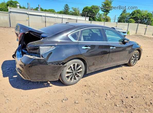 1N4AL3AP5JC114297 2018 NISSAN ALTIMA Черный Задняя правая четверть