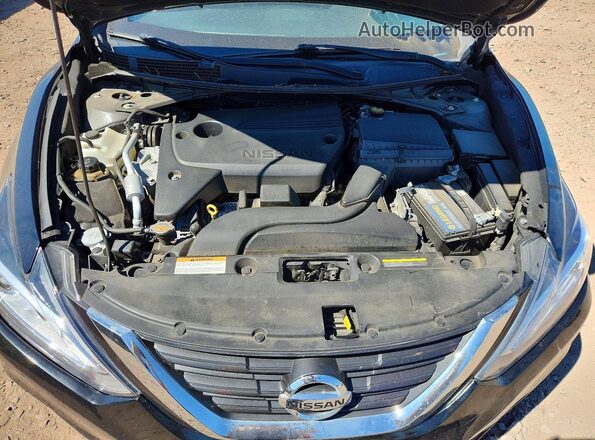 1N4AL3AP5JC114297 2018 NISSAN ALTIMA Черный Вид задней части салона