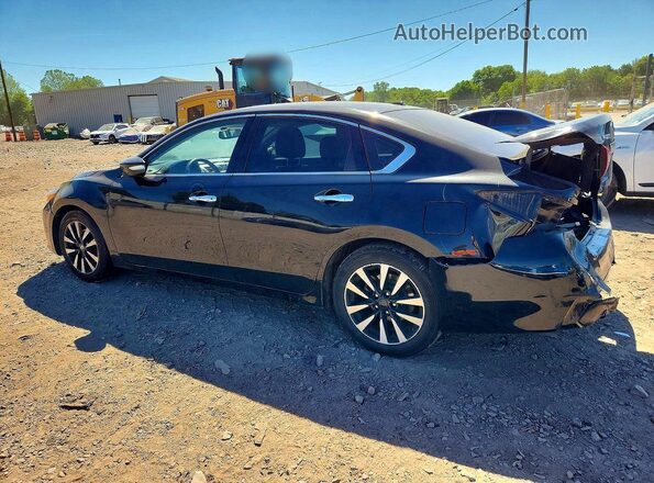 1N4AL3AP5JC114297 2018 NISSAN ALTIMA Черный Задняя левая четверть
