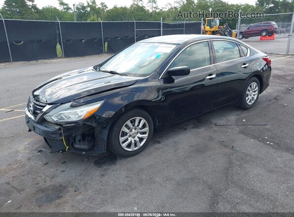 1N4AL3AP5JC117894 2018 NISSAN ALTIMA Black Передня ліва чверть