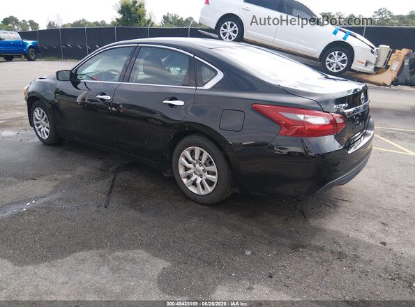 1N4AL3AP5JC117894 2018 NISSAN ALTIMA Black Задня ліва чверть