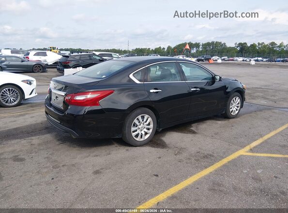 1N4AL3AP5JC117894 2018 NISSAN ALTIMA Black Задня права чверть