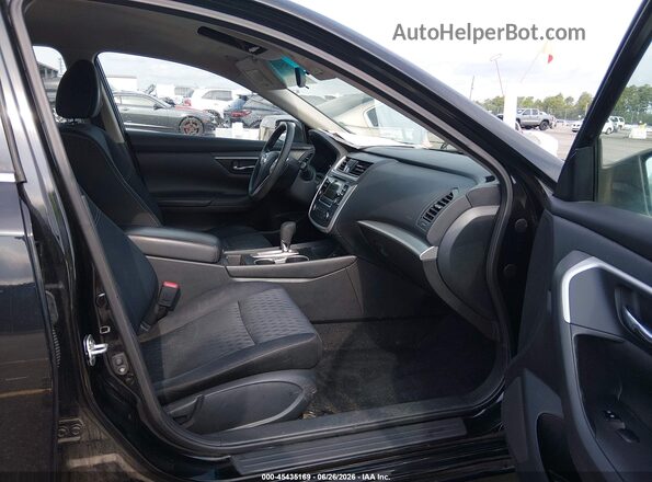 1N4AL3AP5JC117894 2018 NISSAN ALTIMA Black Вид салону спереду