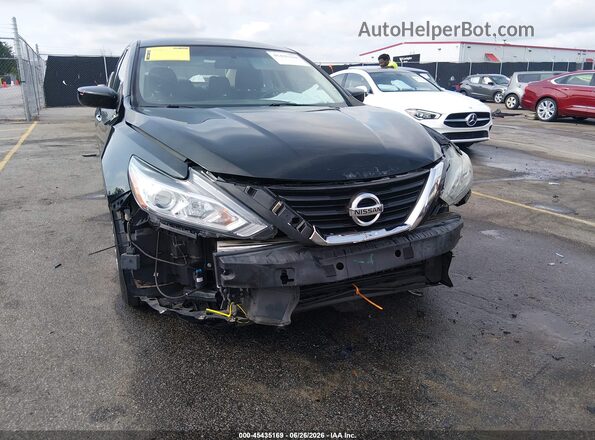 1N4AL3AP5JC117894 2018 NISSAN ALTIMA Black Вид спереду