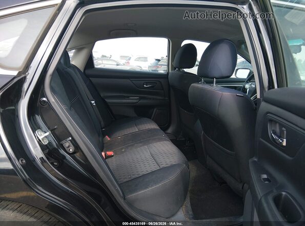 1N4AL3AP5JC117894 2018 NISSAN ALTIMA Black Вид наклейки з VIN-кодом