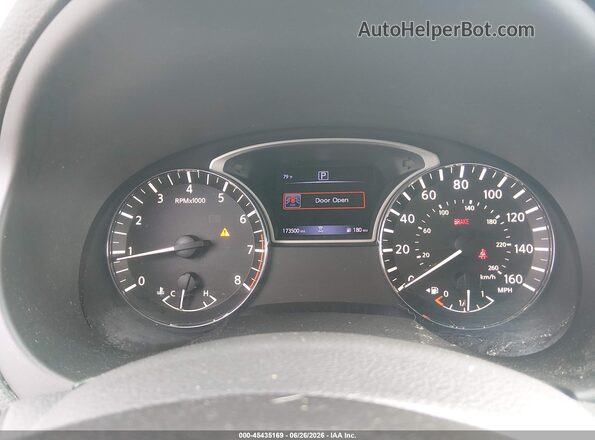 1N4AL3AP5JC117894 2018 NISSAN ALTIMA Black Вид задніх сидінь