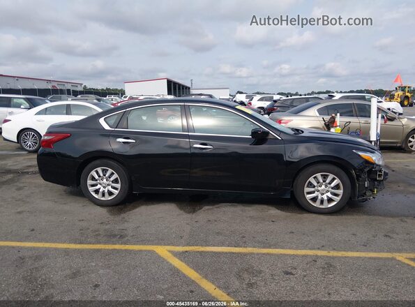 1N4AL3AP5JC117894 2018 NISSAN ALTIMA Black Панорамний вид салону 360°