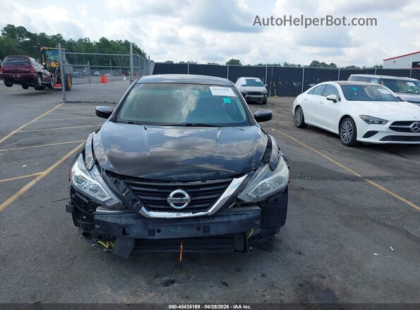 1N4AL3AP5JC117894 2018 NISSAN ALTIMA Black Вид задньої частини салону