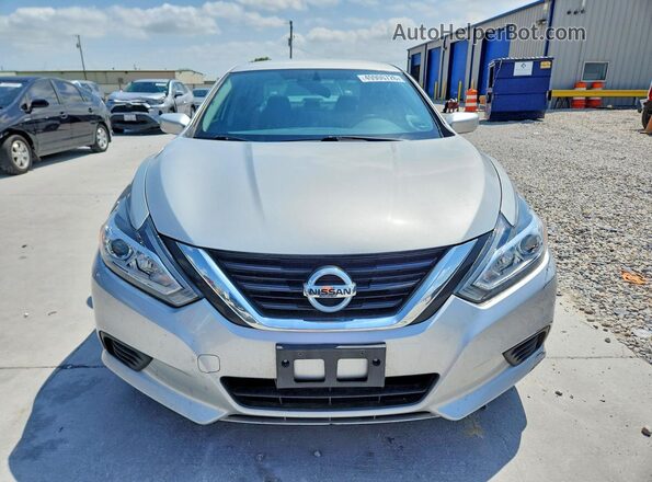 1N4AL3AP5JC118687 2018 NISSAN ALTIMA Silver წინა ხედი