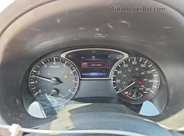 1N4AL3AP5JC118687 2018 NISSAN ALTIMA Silver ხელსაწყოთა პანელის ხედი