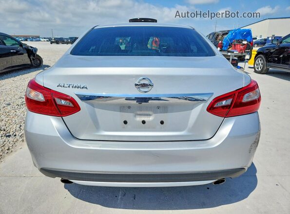 1N4AL3AP5JC118687 2018 NISSAN ALTIMA Silver უკანა ხედი