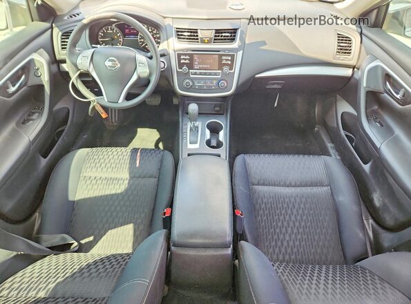 1N4AL3AP5JC118687 2018 NISSAN ALTIMA Silver წინა პანელის ხედი