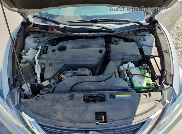 1N4AL3AP5JC118687 2018 NISSAN ALTIMA Silver უკანა სალონის ხედი