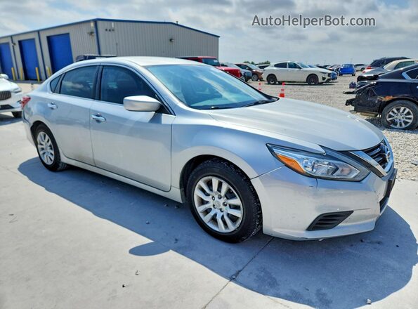1N4AL3AP5JC118687 2018 NISSAN ALTIMA Silver წინა მარჯვენა