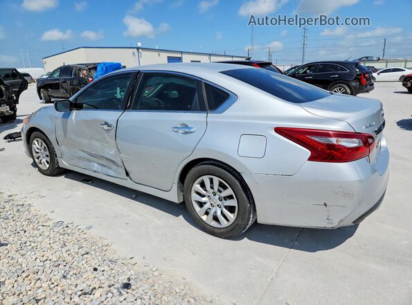 1N4AL3AP5JC118687 2018 NISSAN ALTIMA Silver უკანა მარცხენა