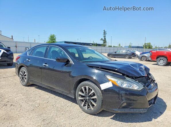 1N4AL3AP5JC129754 2018 NISSAN ALTIMA Black Առջևի աջ