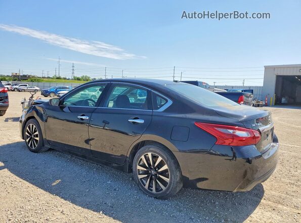 1N4AL3AP5JC129754 2018 NISSAN ALTIMA Black Հետևի ձախ