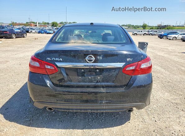 1N4AL3AP5JC129754 2018 NISSAN ALTIMA Black Հետևի տեսք