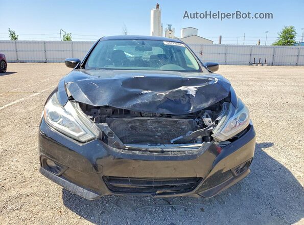 1N4AL3AP5JC129754 2018 NISSAN ALTIMA Black Դիմացի տեսք