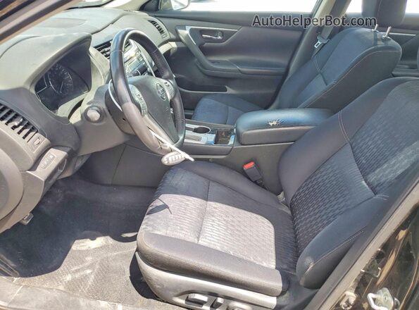 1N4AL3AP5JC129754 2018 NISSAN ALTIMA Black Սալոնի դիմացի տեսք