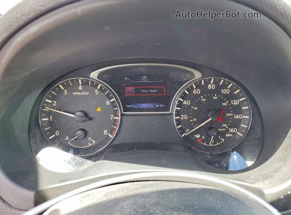 1N4AL3AP5JC129754 2018 NISSAN ALTIMA Black Սարքավորումների վահանակի տեսք