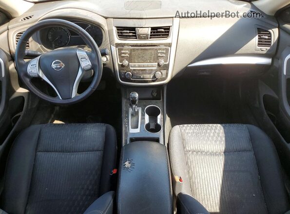 1N4AL3AP5JC129754 2018 NISSAN ALTIMA Black Առջևի վահանակի տեսք