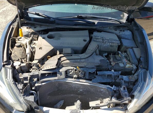 1N4AL3AP5JC129754 2018 NISSAN ALTIMA Black Սալոնի հետևի տեսք