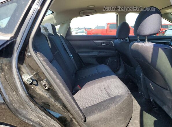1N4AL3AP5JC129754 2018 NISSAN ALTIMA Black Հետևի նստատեղերի տեսք