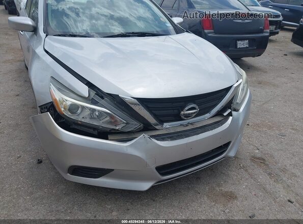 1N4AL3AP5JC161104 2018 NISSAN ALTIMA Серебряный Вид спереди
